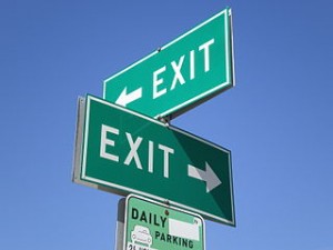 The arguments for and against early exit strategy